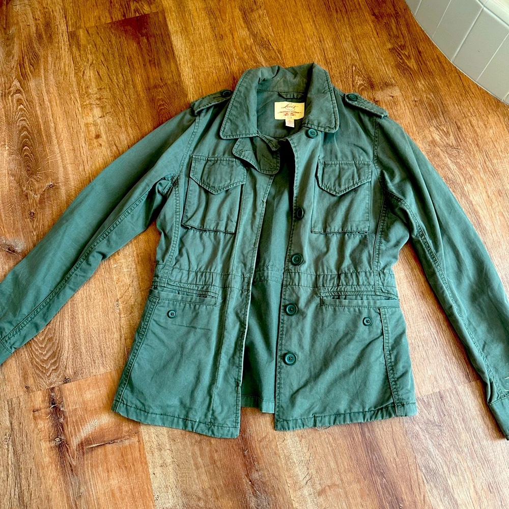 Levi’s Olive Green Jacket